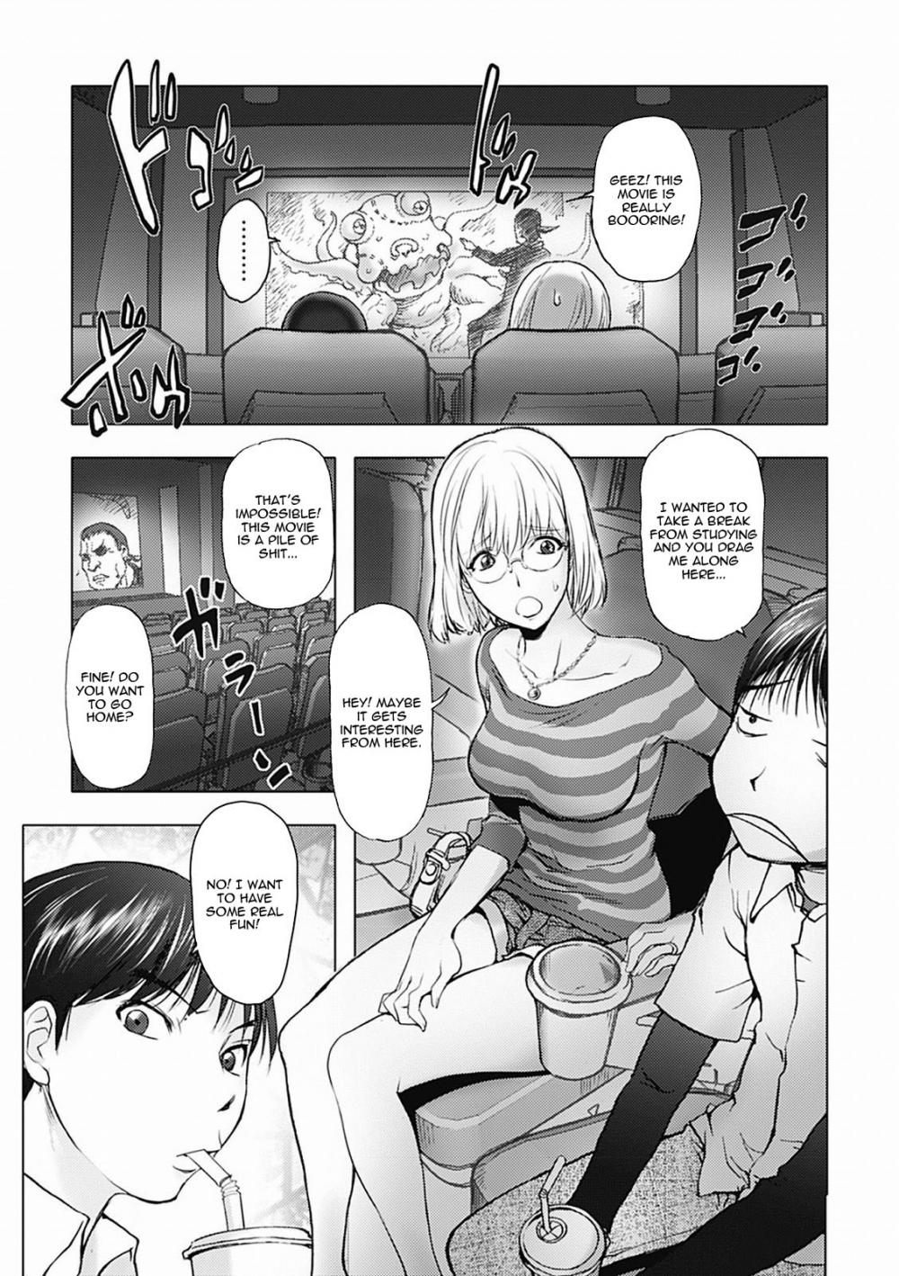 Hentai Manga Comic-Honey Dip 2nd Love-Chapter 2-1